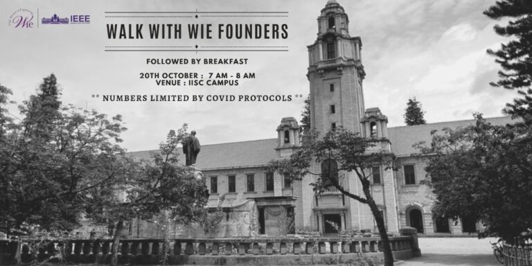 Walk with WIE Founders